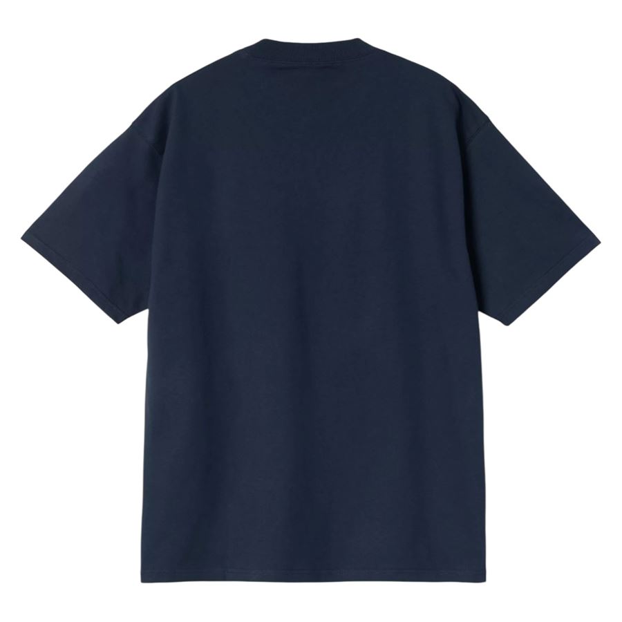 S/S Schooling Heart T-Shirt maniche corte da uomo Carhartt WIP | I035455VQXX